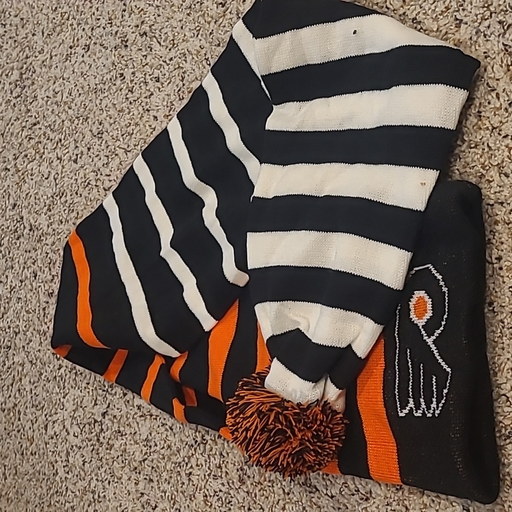 Philadelphia flyers super loooong stocking cap